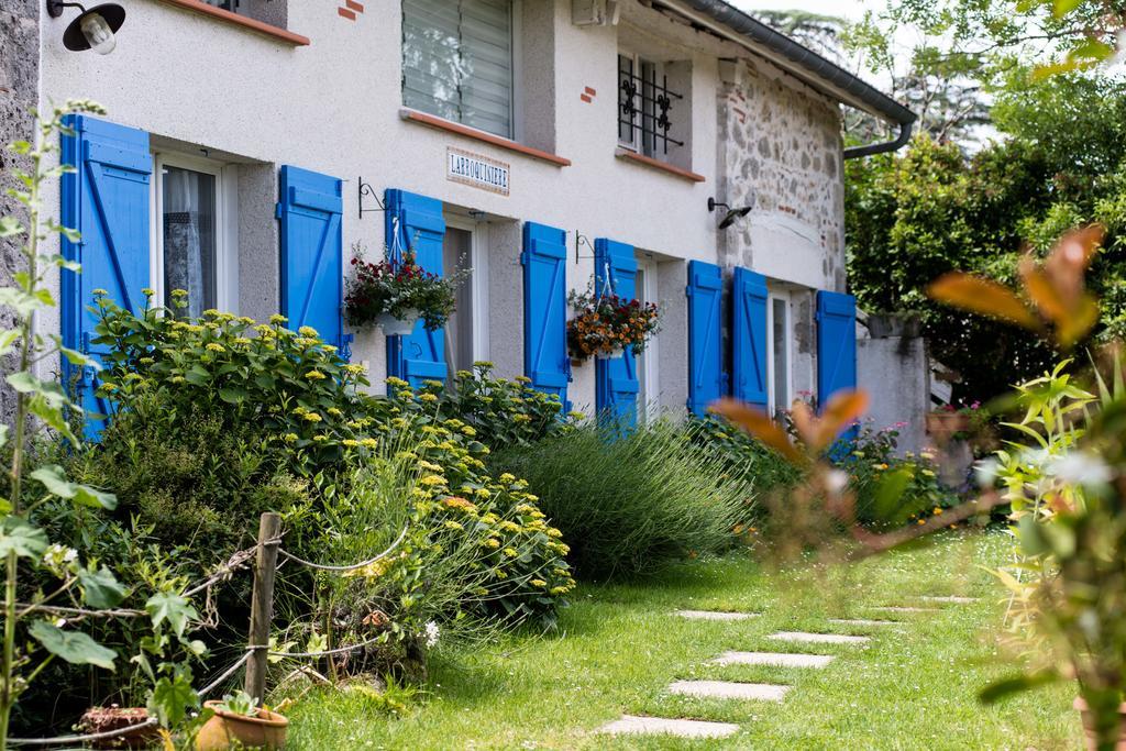 Chambres D'Hotes Larroquiniere Port-Sainte-Marie Bagian luar foto